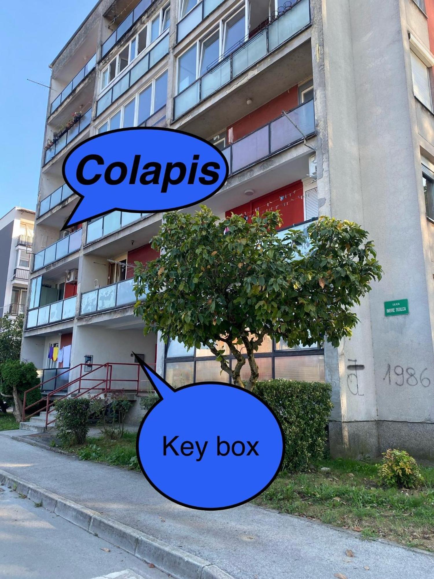 Apartman Colapis- Self Check In, Free Parking, Premium Location! Karlovac Exterior foto